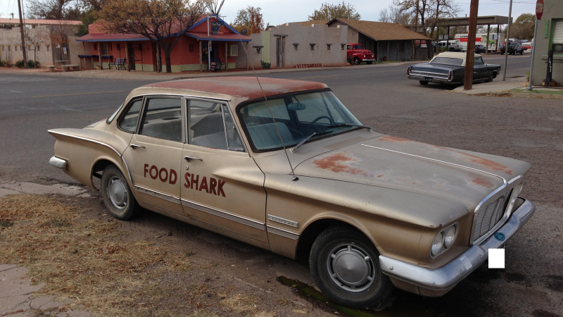 Illustration for article titled This '62 Plymouth Makes A Valiant Effort At Being Original
